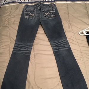 Aiko Silver Jeans